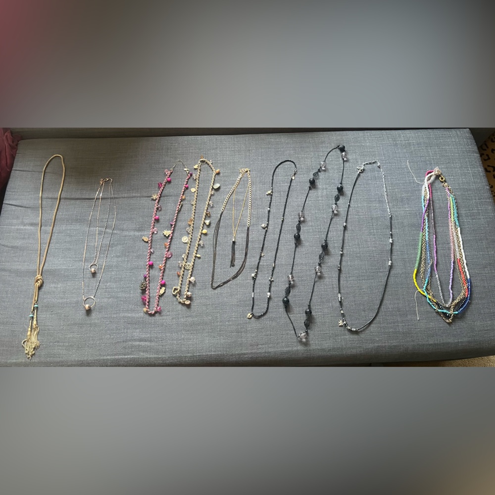 Necklace bundle!!!!